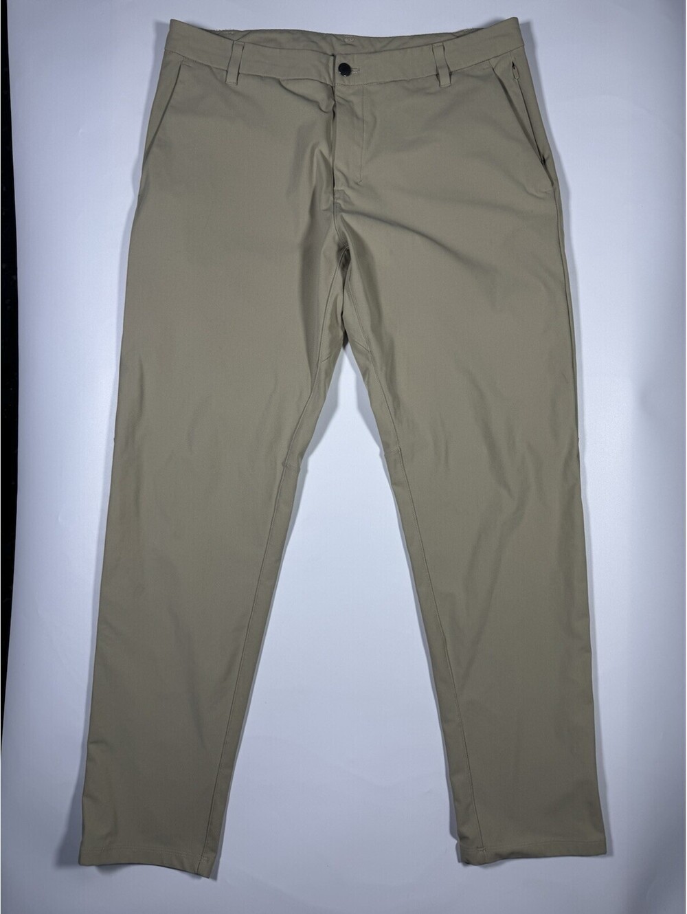 Commission Pant Mens 36x32 Khaki Tan Performance Chino Pants